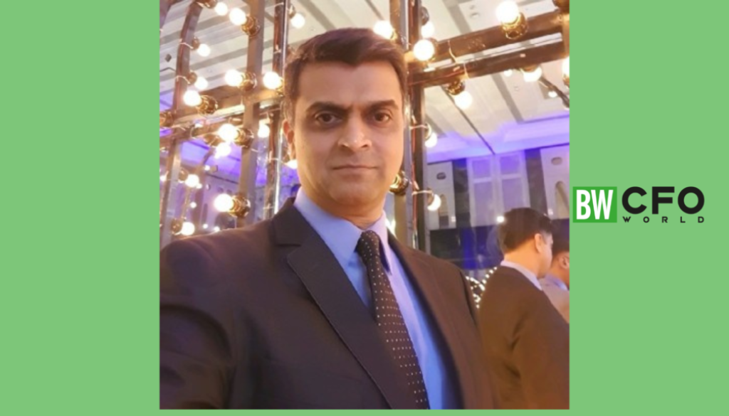 Deepal Vinod Shah, Group CFO, Allcargo Logistics,
