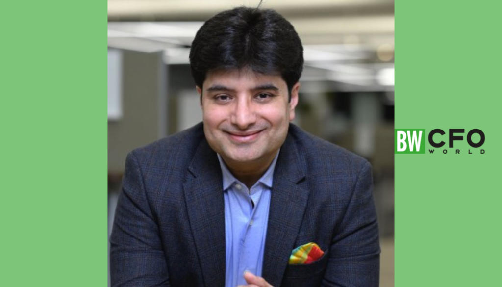 Kabir Ahmed Shakir, CFO, Tata Communications,