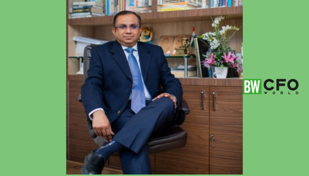 Krishnan Akhileswaran, Group CFO, Apollo Hospitals Enterprise,