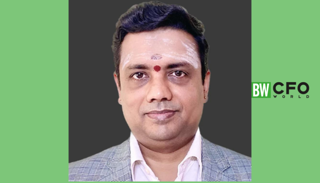 P.K. Harihara Subramanian, CFO, Cognizant,